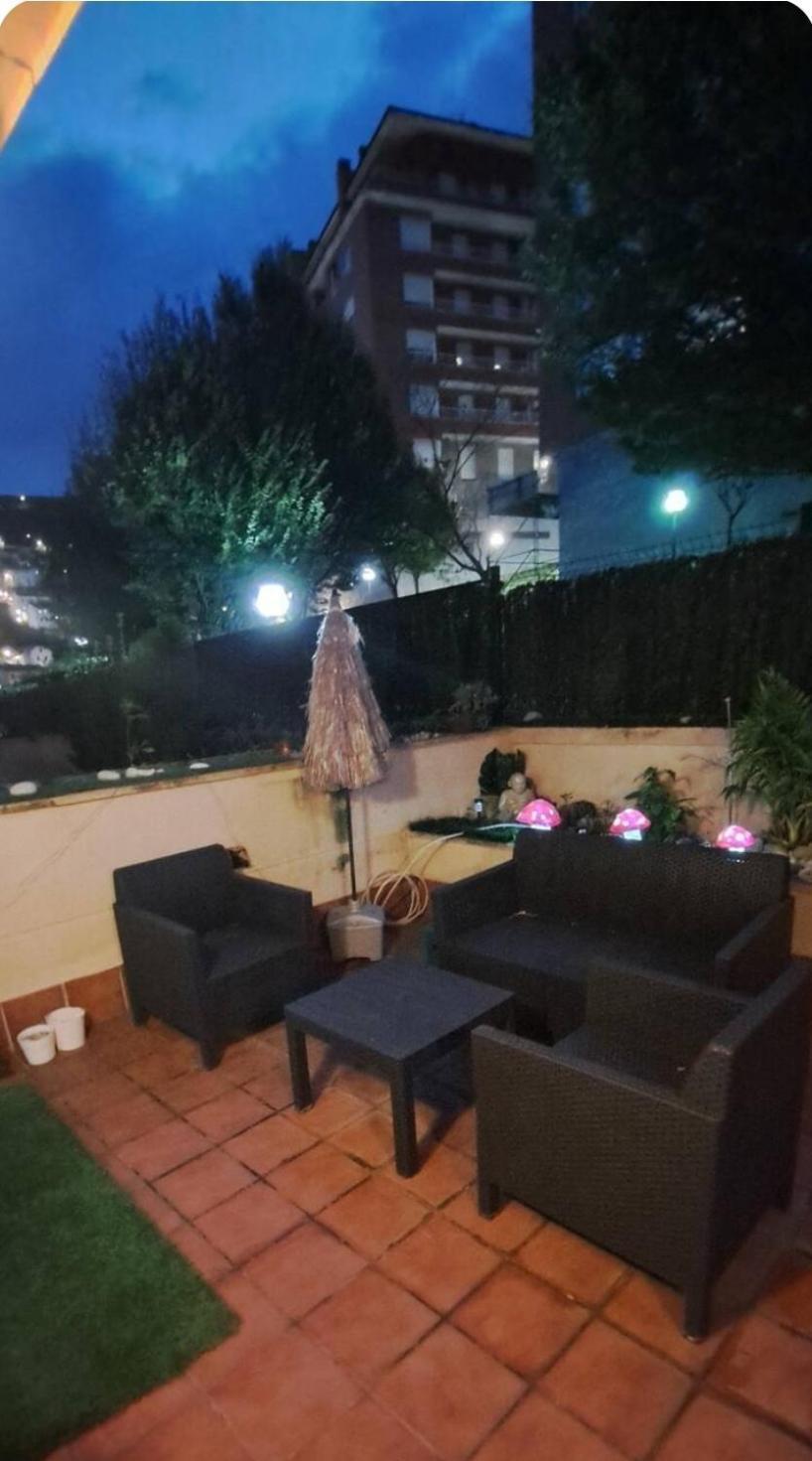 Habitacion Con Salida Directa A Terraza Chill Out Bilbao Exteriér fotografie