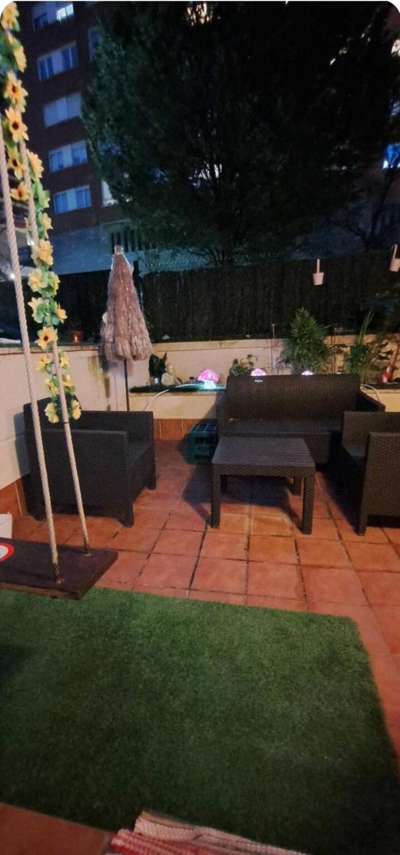 Habitacion Con Salida Directa A Terraza Chill Out Bilbao Exteriér fotografie