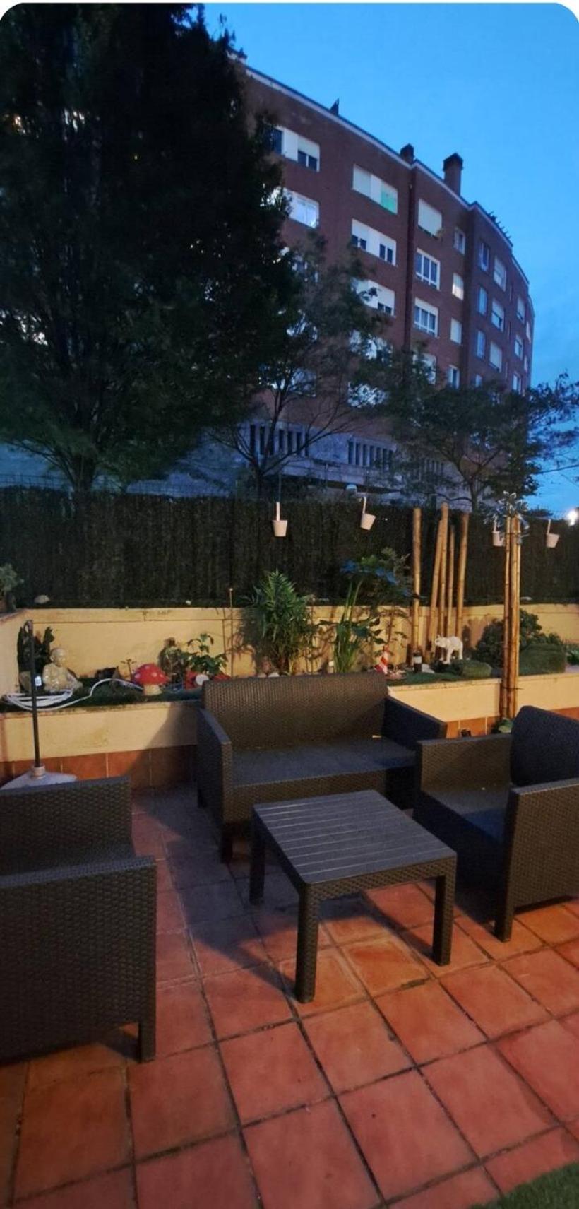 Habitacion Con Salida Directa A Terraza Chill Out Bilbao Exteriér fotografie